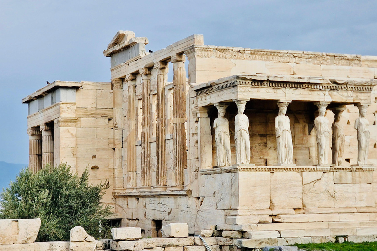 Acropolis Premium 2-Hour Small-Group Tour (Max 12 Guests) Italian Full Acropolis+Museum Package
