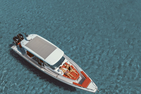 Ornos : excursion privée d&#039;une demi-journée en bateau à Delos et Rineia