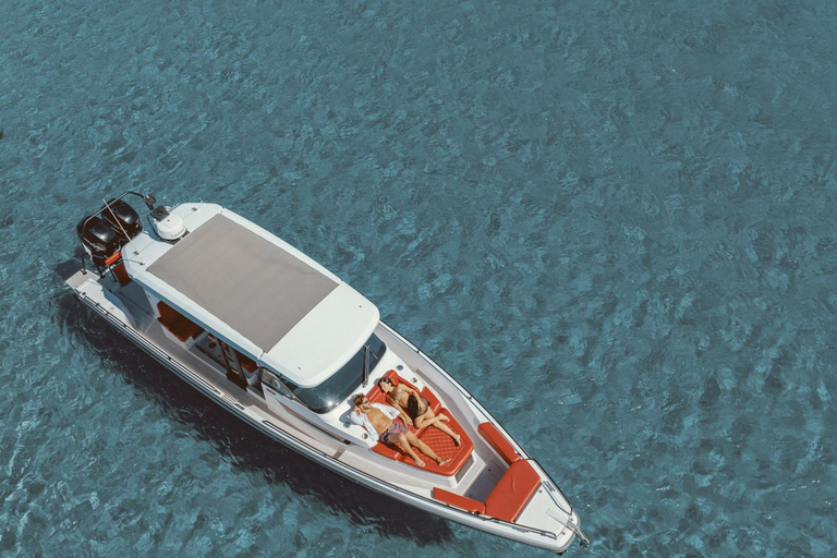 Ornos : excursion privée d&#039;une demi-journée en bateau à Delos et Rineia