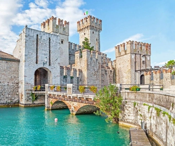Da Venezia: Verona, Sirmione e il Lago di Garda con crociera in barca