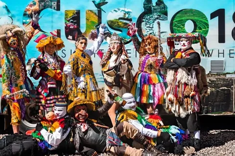 Cusco Scenic and Kukuli Show |Pisco Sour|