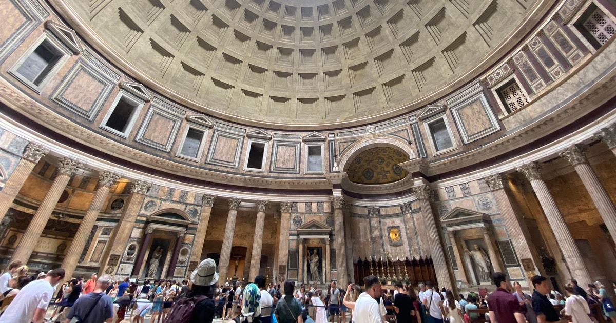 Rom Pantheon Museum Tour Kolosseum Fast Track Eintritt GetYourGuide