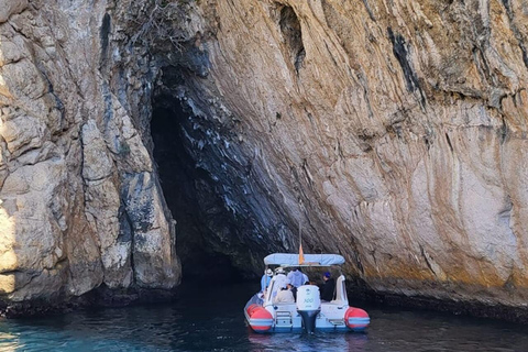 La Ciotat: Boat Tour in the Calanques with swimming