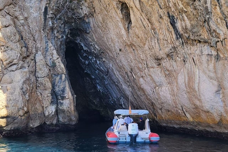 La Ciotat: Boat Tour in the Calanques with swimming