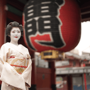 Tokyo: 3-Geisha Show with Shamisen, Game & Matcha in Asakusa