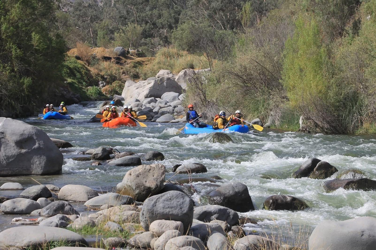 Arequipa: Chili River Rafting and Sunset City Tour