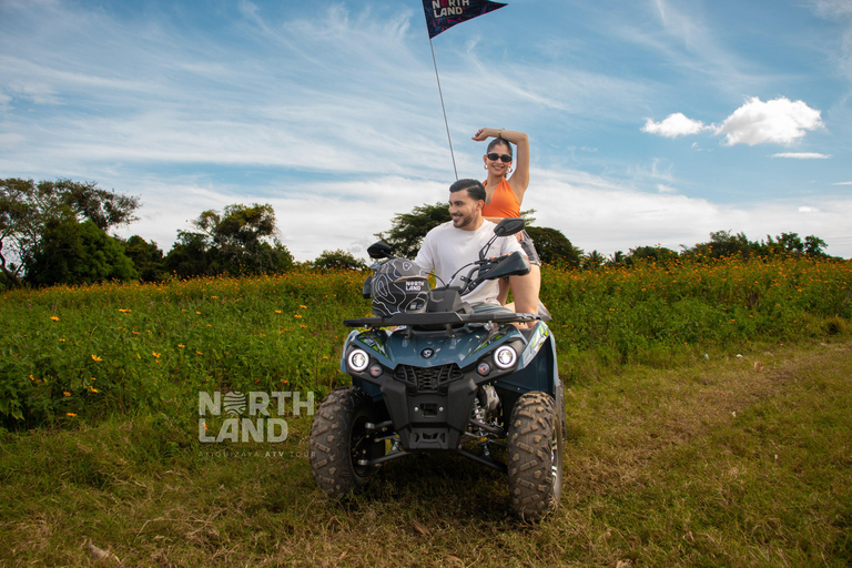 Visite guidée en quad à El Salto de MalacatiupanVisite guidée en quad avec découverte de la cascade de Malacatiupan