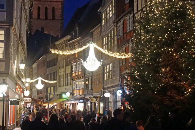 Hannover: Atmospheric Walking tour at the Christmas market