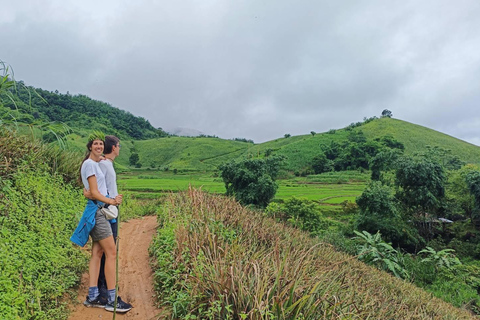 Chiang Rai: 1-Day Trekking and Longtail Boat Trip