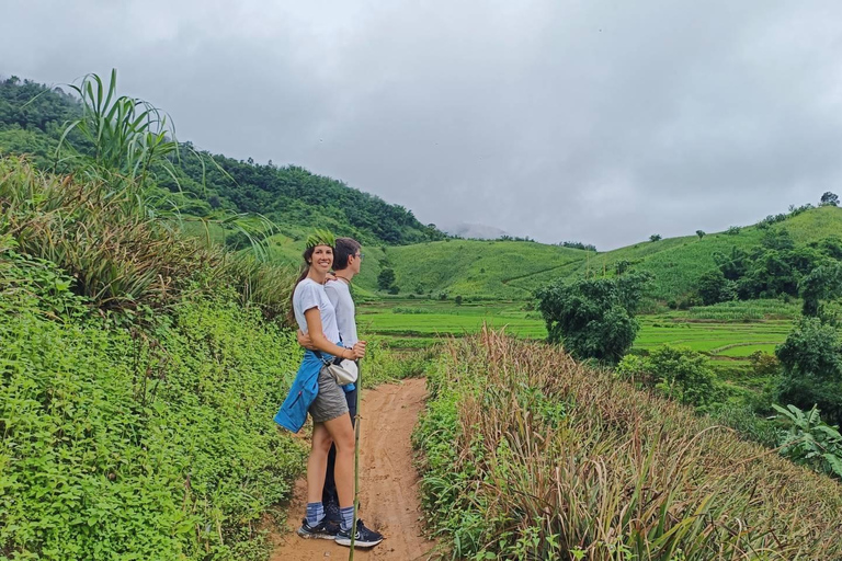 Chiang Rai: 1-Day Trekking and Longtail Boat Trip