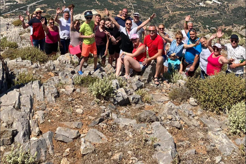 Héraklion : Plateau de Lasithi, Elounda et Plaka (visite privée)