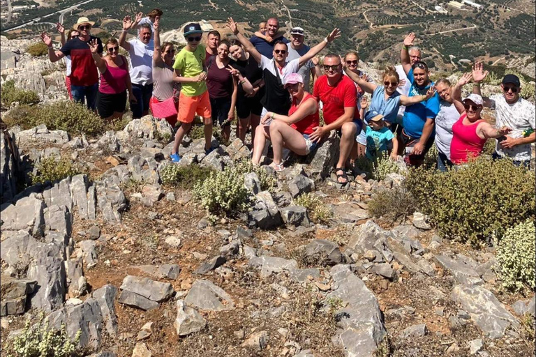 Malia: Para famílias ou amigos, o incrível leste de Creta particularHeraklion: Lasithi Plateau, Elounda e Plaka Private Tour