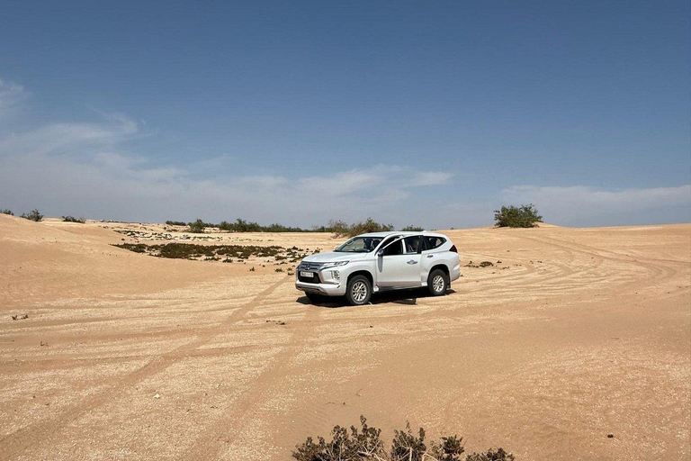 Agadir: Mini Sahara 4x4 Jeep Safari with Berber Lunch PICK UP FROM AGADIR