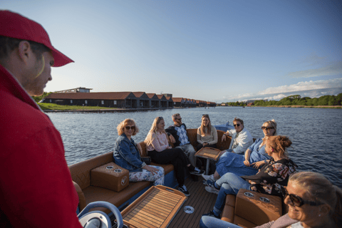 Copenhagen: Guided Canal Tour by Electric Boat Copenhagen: Private Guided Canal Tour by Electric Boat