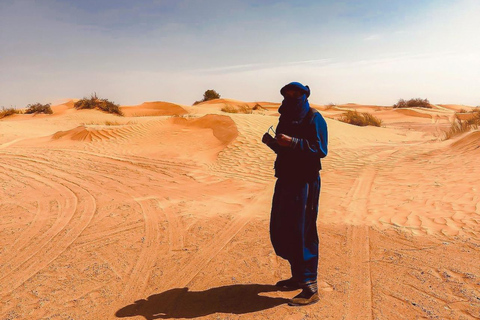 Au départ de Djerba : Safari Saharien Privé de 3 jours - Villages &amp; Dunes