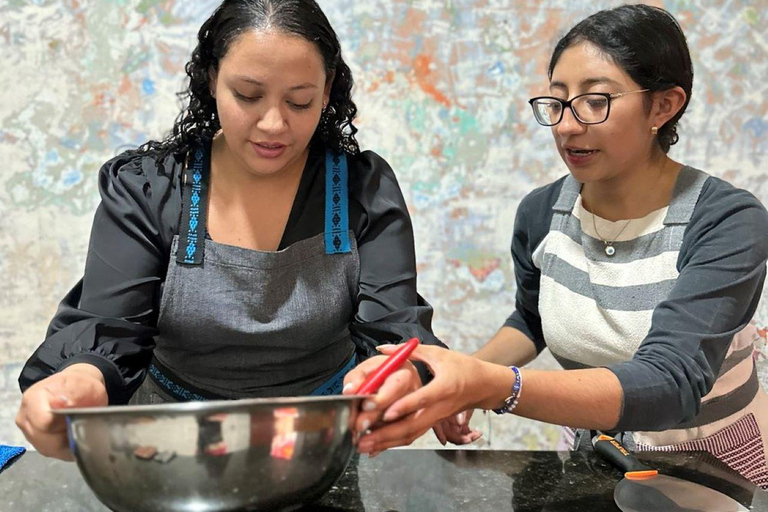 Oaxaca: Maak je eigen chocoladerepen