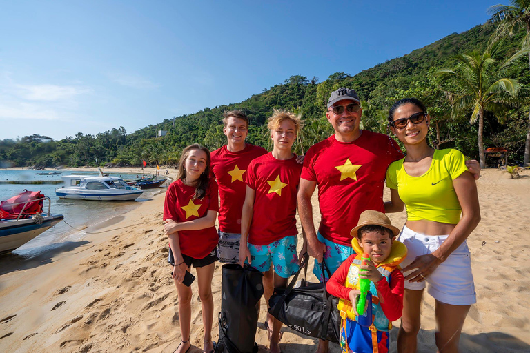 Amazing Cham Island Snorkeling Tour From Hoi An or Da NangPick up From Da Nang