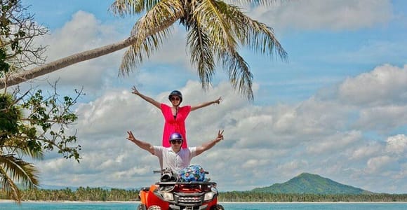 Punta Cana: ATV Adventure and Relaxation at Playa Limón