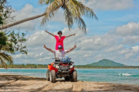 Punta Cana: ATV Adventure and Relaxation at Playa Limón Double ATV – 2 People