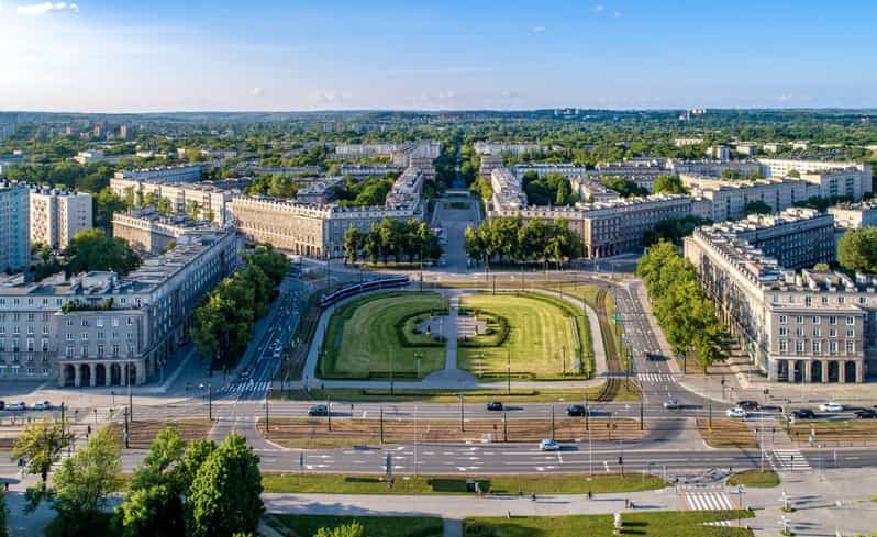 Visite à pied communiste de Cracovie - Nowa Huta en anglais