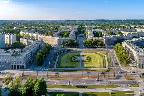 Visite à pied communiste de Cracovie - Nowa Huta en anglais