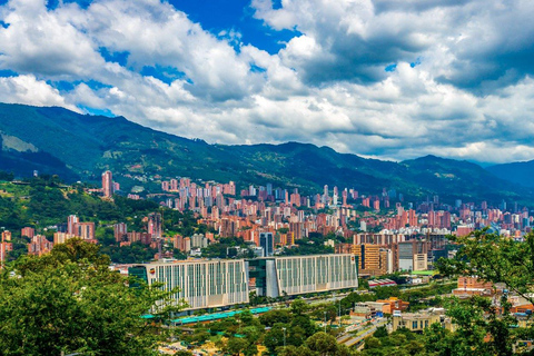 Medellín: Private Stadtrundfahrt, lokale Sehenswürdigkeiten und Comuna 13