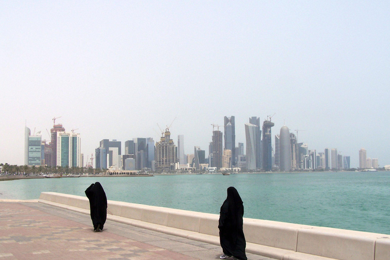 Sociale en politieke wandeling door Doha