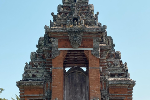 North Bali: Taman Ayun Temple, Jatiluwih, Campuhan Waterfall North Bali Tour with Central Bali Area pick up