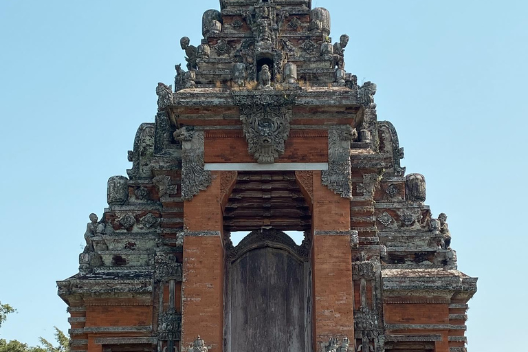 North Bali: Taman Ayun Temple, Jatiluwih, Campuhan Waterfall North Bali Tour with Central Bali Area pick up