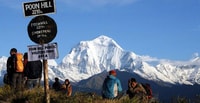 Aventure panoramique, Private Poon Hill Trek de 2 jours de Pokhara - Housity
