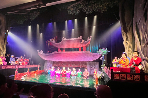 Hanoi: Thang Long Water Puppet Show Tickets - VoorrangsticketV.I.P Ticket