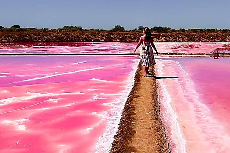 Tavira: 4x4 Jeep Adventure, Pink Salt Pans & Hidden Nature