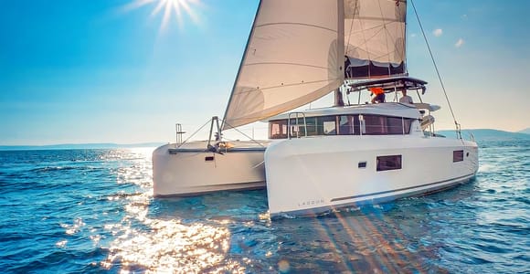 Bucht von Funchal: Luxus-Katamaran-Kreuzfahrt zur Delfin- und Walbeobachtung