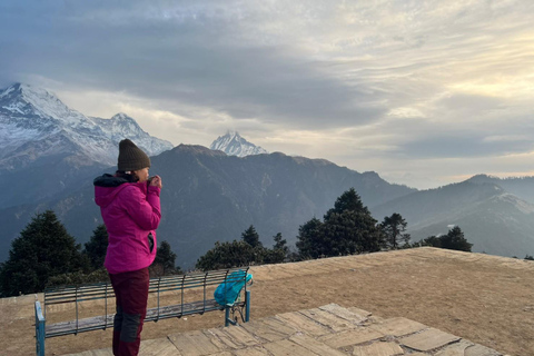 Pokhara: 4-Day Ghorepani Poon Hill Sunrise Trek