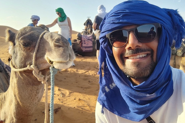 Marrakech: 3-Day Merzouga Desert Tour with Luxury Camp Private Tour – Your Group Only