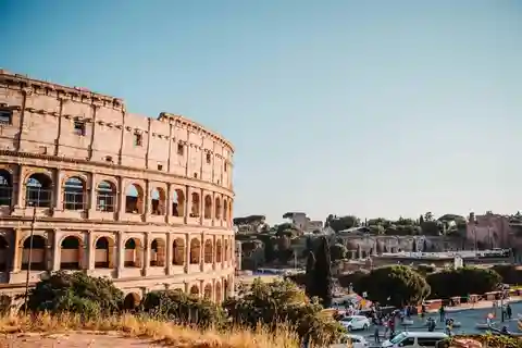 Colosseo e Roma: Tour romantico a piedi per coppie