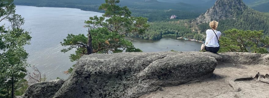 Depuis Astana : Parc national de Burabai (visite à la journée)