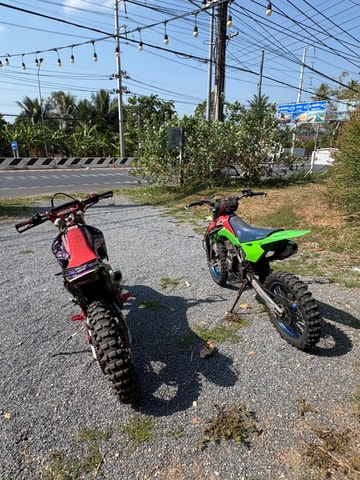 Krabi: Enduro Dirt Bike Adventure for All Levels