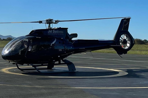 San Sebastián Luxury Coastal Heli-Tour & Michelin-Pintxos