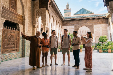 Marrakech: Medina Half-Day - Discover the City's History