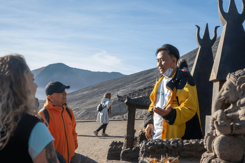 Vanaf Bali : 5 Daagse Bromo &amp; Ijen en Yogyakarta Tour