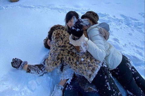 Courchevel: Ski Photo Session on the Slopes