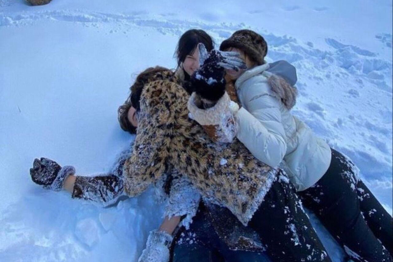 Courchevel: Ski Photo Session on the Slopes