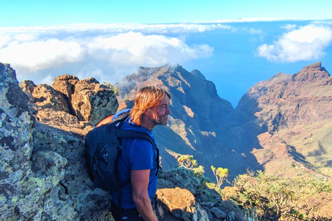 Tenerife: Hike Above Masca in Enchanted Forest with Pick-up