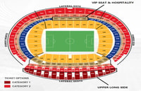 Madrid, Atlético de Madrid Match Tickets bei Metropolitano - Hizvo