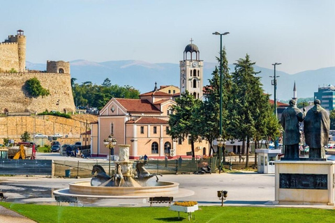 Skopje : Sightseeing Walking Custom Tour with a Local Guide Skopje : 3 Hours Sightseeing Walking Custom Tour