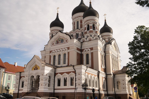 Wycieczka audio na Wzgórze Toompea (Wzgórze Katedralne) w Tallinie