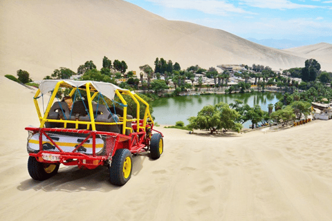 Huacachina: Sandboarding und 4x4 Wüstenabenteuer