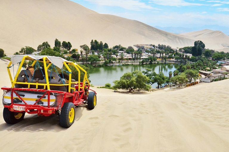 Huacachina : Planche à sable et aventure 4x4 dans le désert