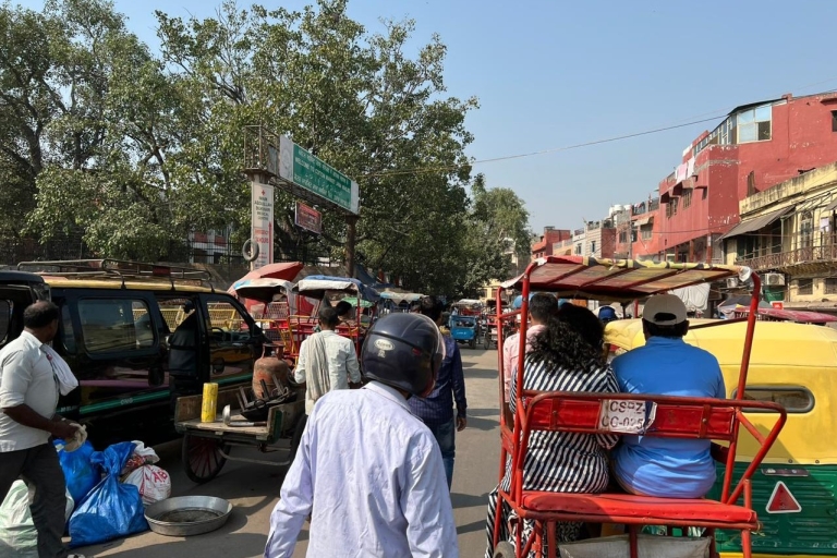 Old and New Delhi City Private Day Tour - 4 to 8 Hours Full Day - Old and New Delhi with Entrances (8 Hours)